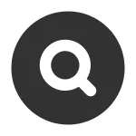 Search Circle SVG Icon